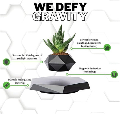 Anti-Gravity Floating Plant Pot 